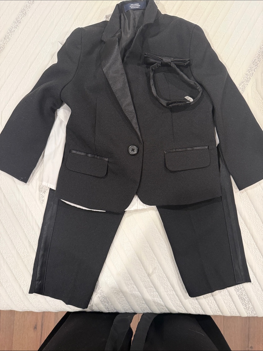 Toddler 5-piece Suit